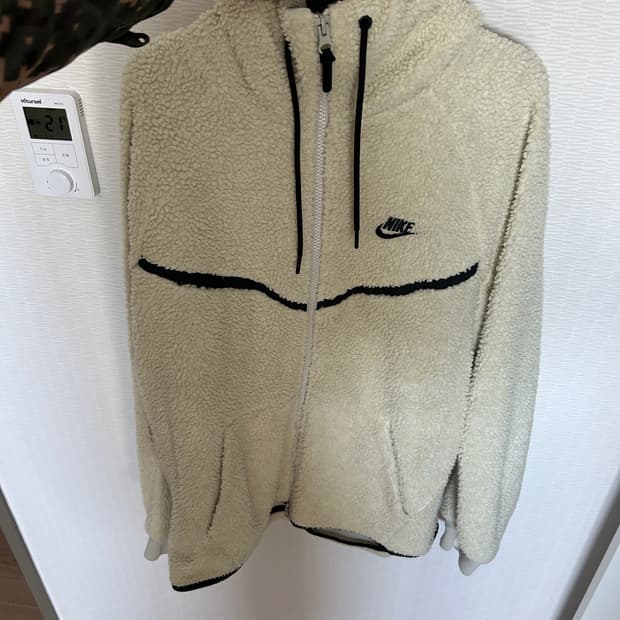 나이키 셰르파 플리스 후드집업 xl