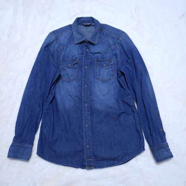 디젤 남성 데님셔츠 100 0224