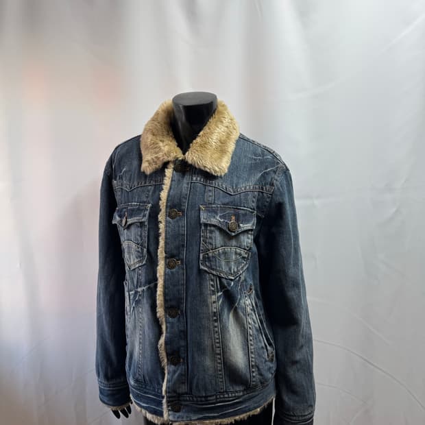 edwin / 에드윈 셰르파 청자켓