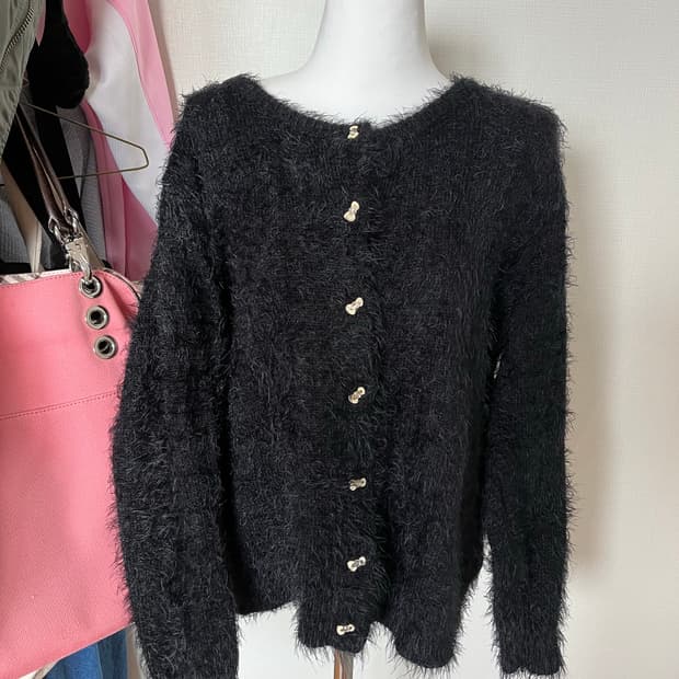 산리오 정품 헬로 키티 가디건 갸루 스타일