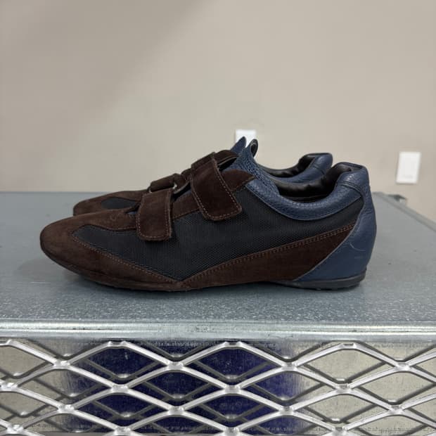 토즈 스웨이드 스니커즈 8