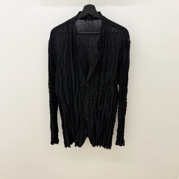 이세이미야케 맨 플리츠 자켓