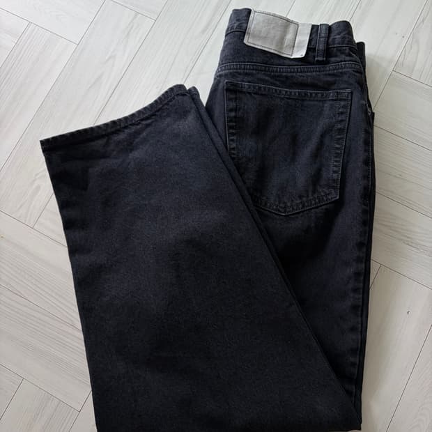 디스이즈네버댓 루즈진 블랙 XL사이즈
