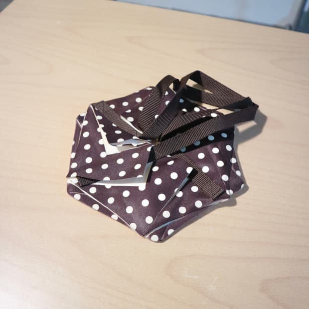 Issey Miyake folding bag
