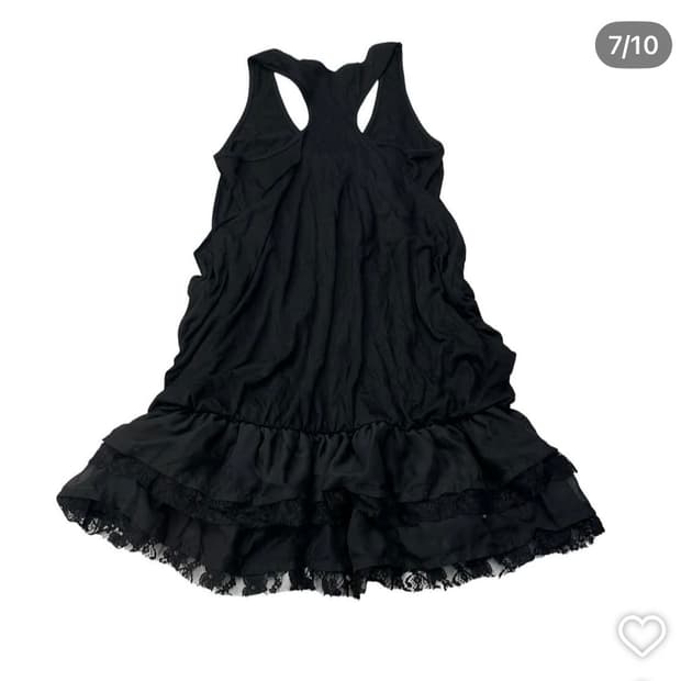 블랙 프릴나시 자켓 가디건