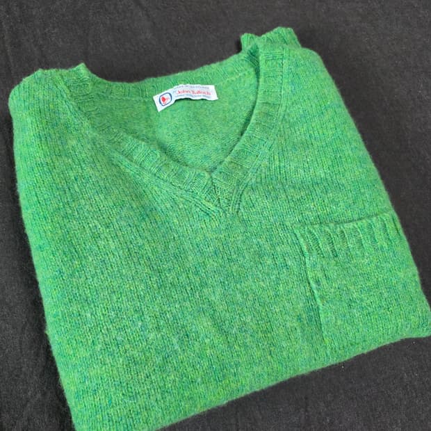 John Tulloch 퓨어울 100%  Made in Scotland