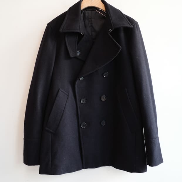 COMME CA ISM 꼼싸이즘 울 피코트 