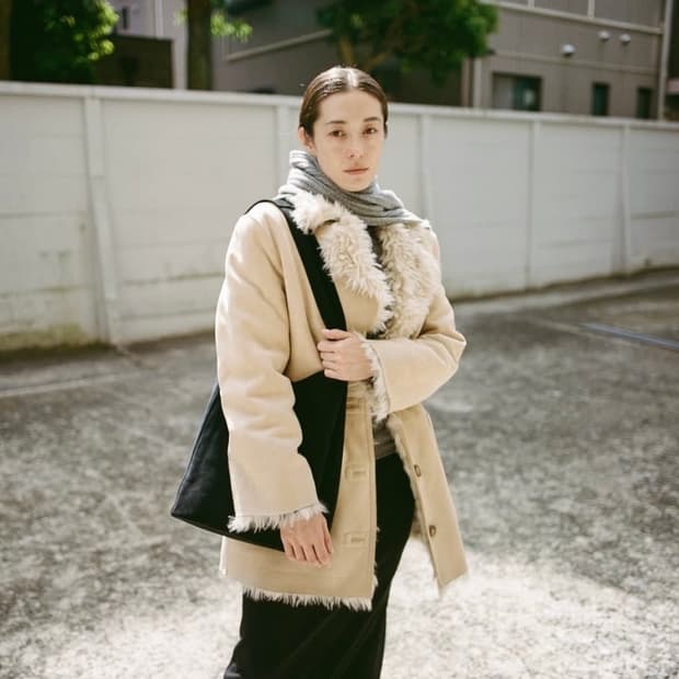 LFM Layered sheering jacket