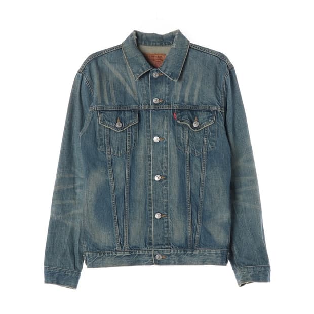 리바이스 빈티지 데님 트러커 자켓 M