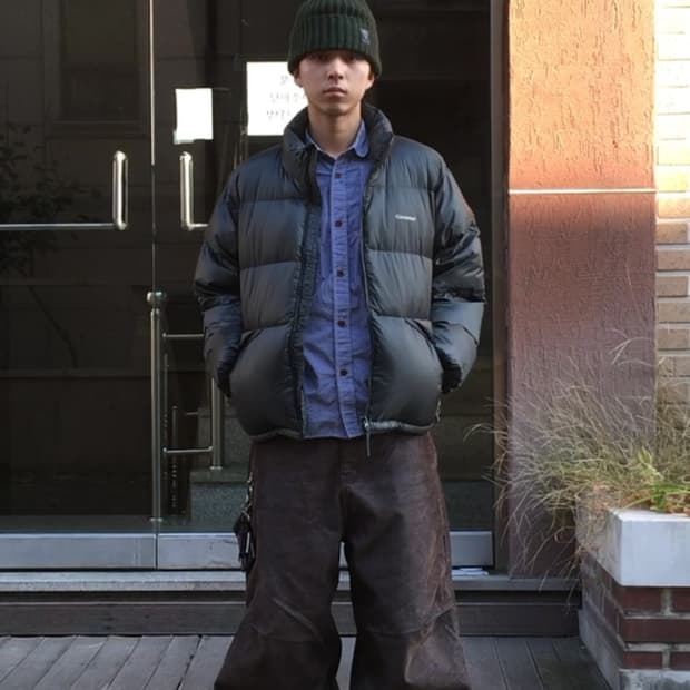 커버낫 씨빅 패딩 L사이즈