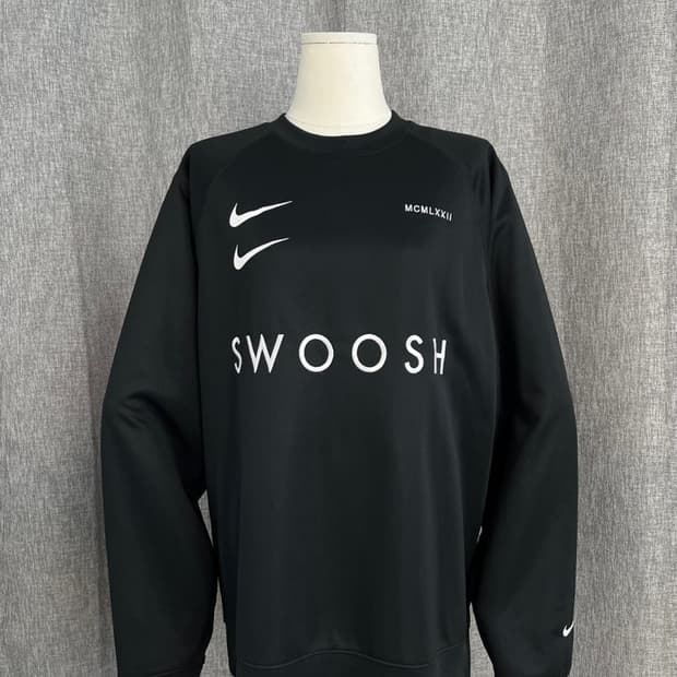 나이키 더블스우시 맨투맨/#3533