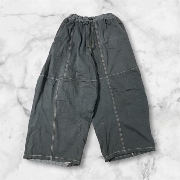 재패니즈 빈티지 - 미스매치 벌룬팬츠