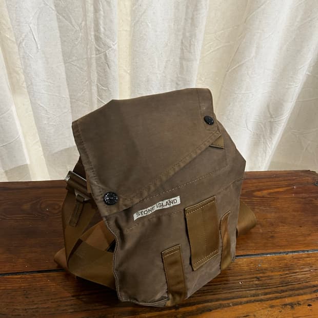 Stone Island Vintage Shoulder Bag