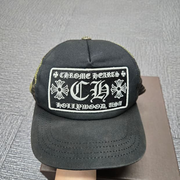 [특가][정품] 크롬하츠 볼캡 스냅백 모자