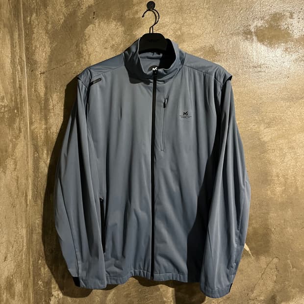 밀레 골프 폴리쉘 바람막이