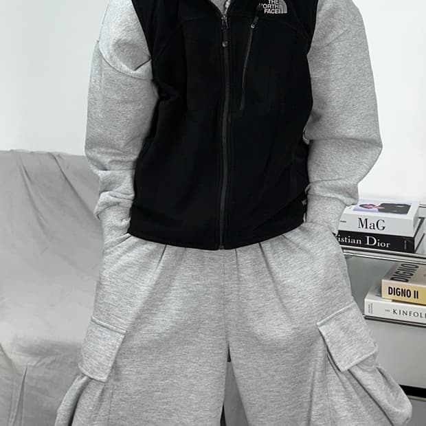 노스페이스 써밋 윈드스토퍼 후리스 베스트 100