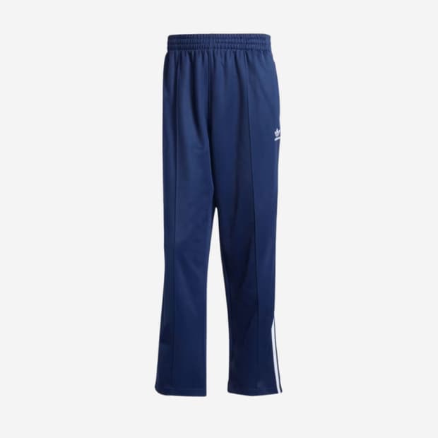 아디다스 아디컬러 배기 핏 파이어버드 트랙 팬츠 나이트 인디고 L