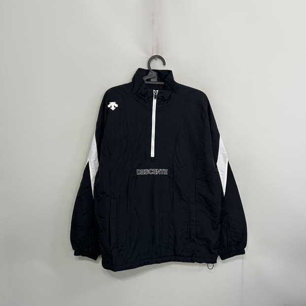 데상트 나일론 아노락 바람막이 95