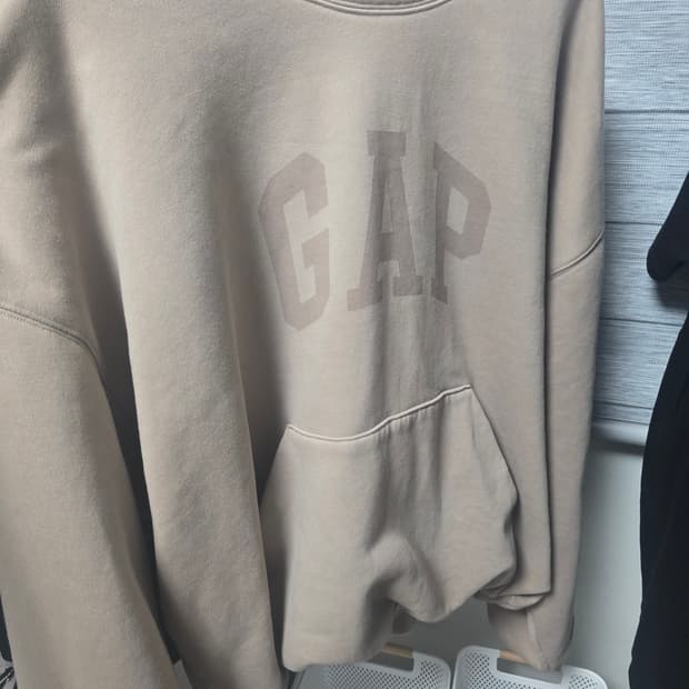 이지갭 도브후드 베이지 M