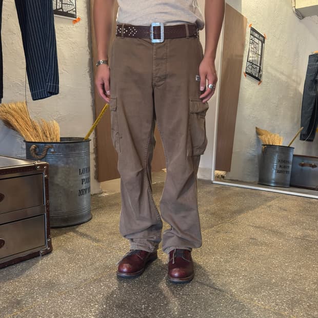 웨어하우스 더블웍스 Brown Cargo Pants (Made in 