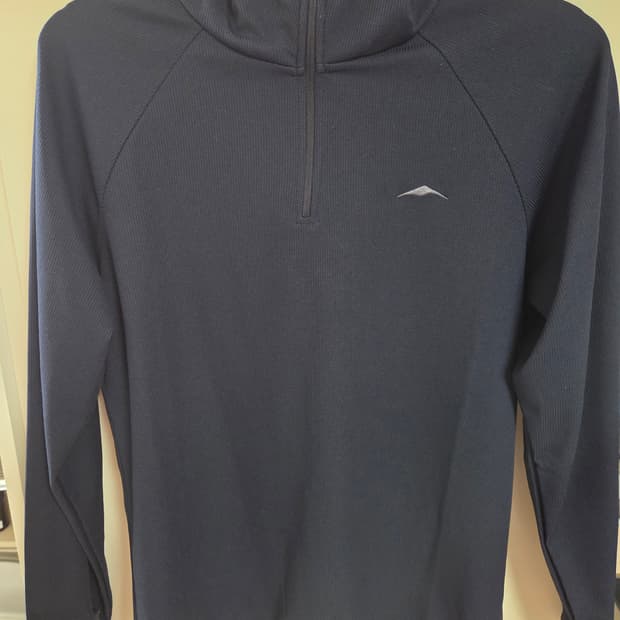 고요웨어 와플 반집업후드 네이비 M