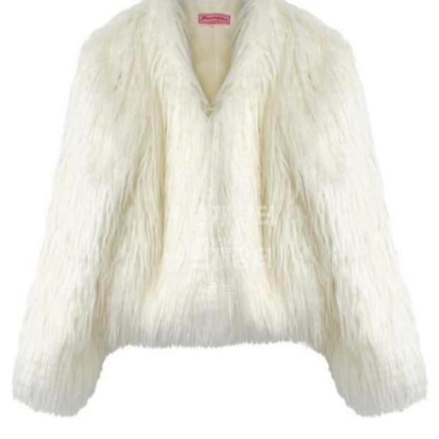 플리즈노팔로우 스프링 비비안 퍼 자켓