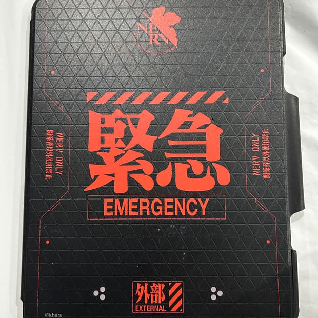 Casetify 케이스티파이 에반게리온 한정판 아이패드 프로 케이스