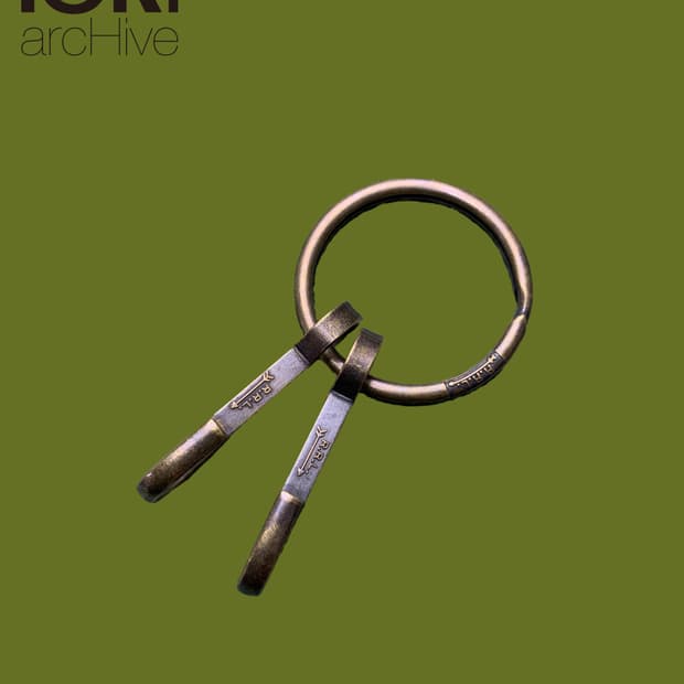 RRL Brass Key Ring (1)