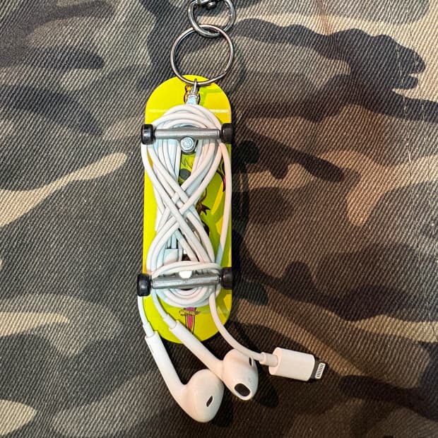 핑거보드 키링#31