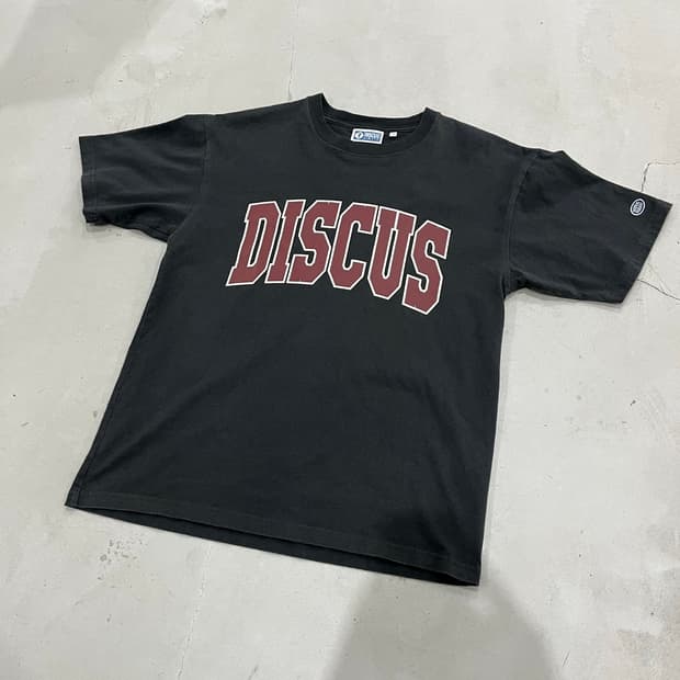 DISCUS 빈티지 반팔티