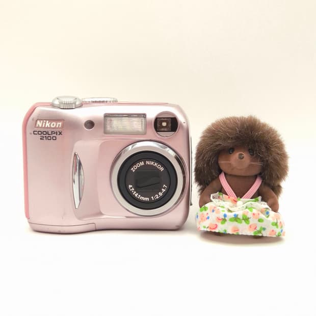 예쁜똑딱이🍑 니콘 쿨픽스 2100 Baby Pink ✨