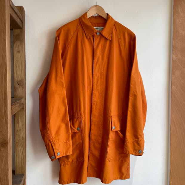 사사프라스 폴 리프 60/40 코트 (L)