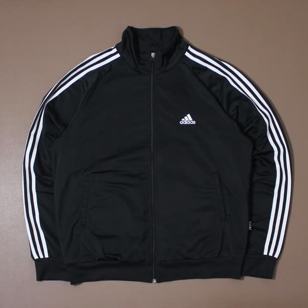 Adidas 아디다스 검흰 트랙탑 져지