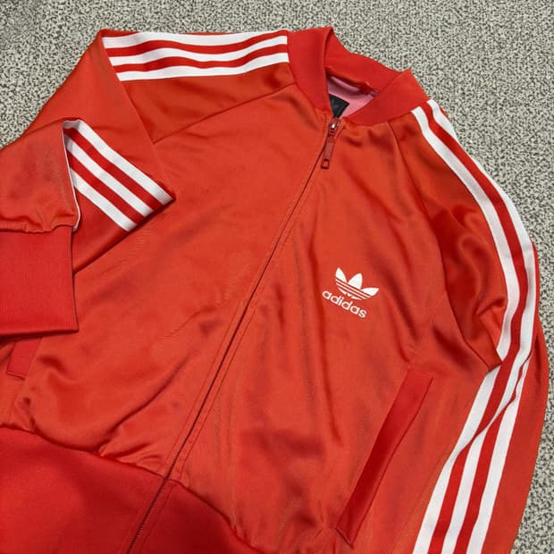 [택포] Woman's 아디다스 유로파 파이어버드 트랙탑 져지 [A+]