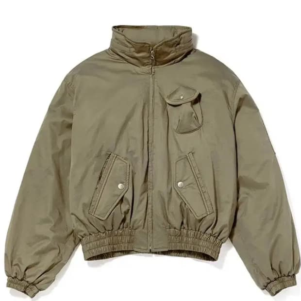 오픈와이와이 봄버 카키 s