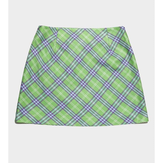 포니테일 칵테일 미니 스커트