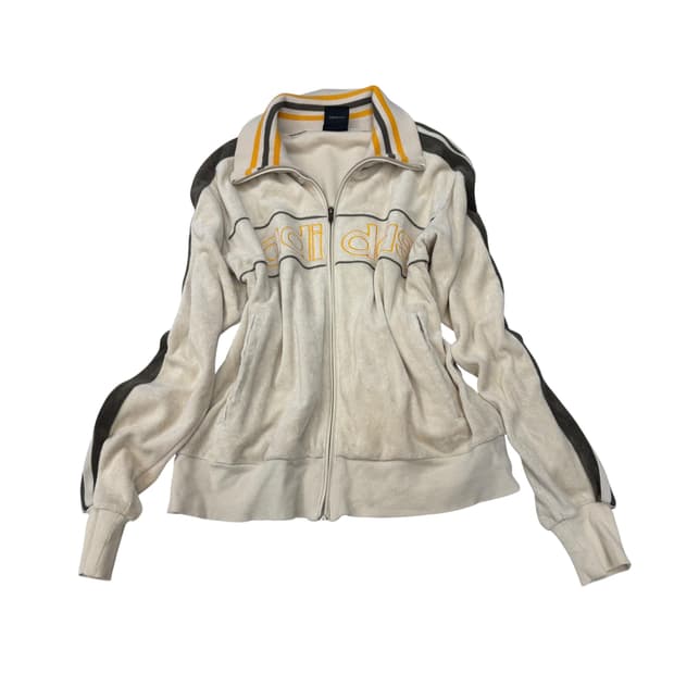 00’s adidas zip up 