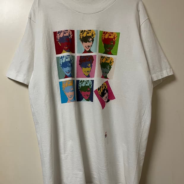 90‘s andy warhol kodak T-shirts
