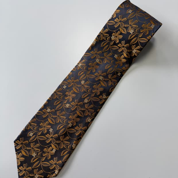 닥스(Daks) 실크 넥타이 9.5cm