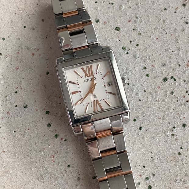 Seiko 세이코 lk 루키아 로만 인덱스 스퀘어 쿼츠