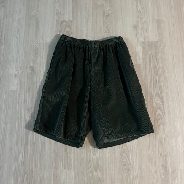 [M] 90s 빈티지 올드 스투시 코듀로이 쇼츠