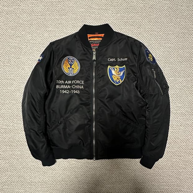 SCHOTT military jacket