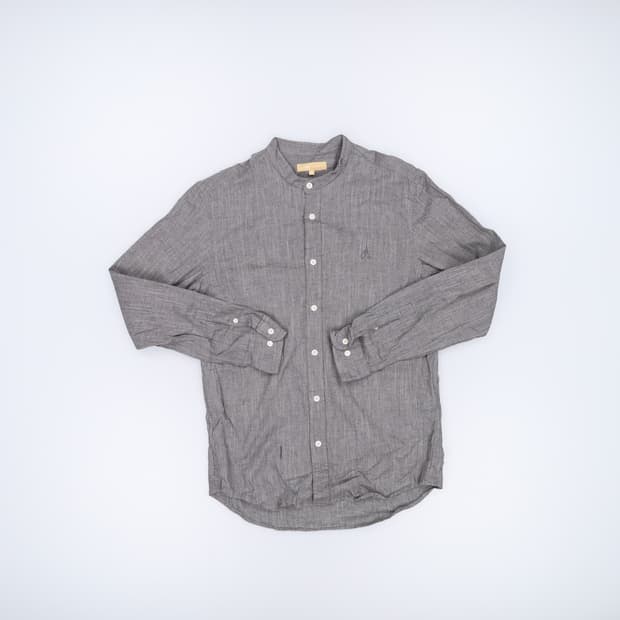 [S] 빈폴 차이나넥 긴팔 셔츠 0115H1