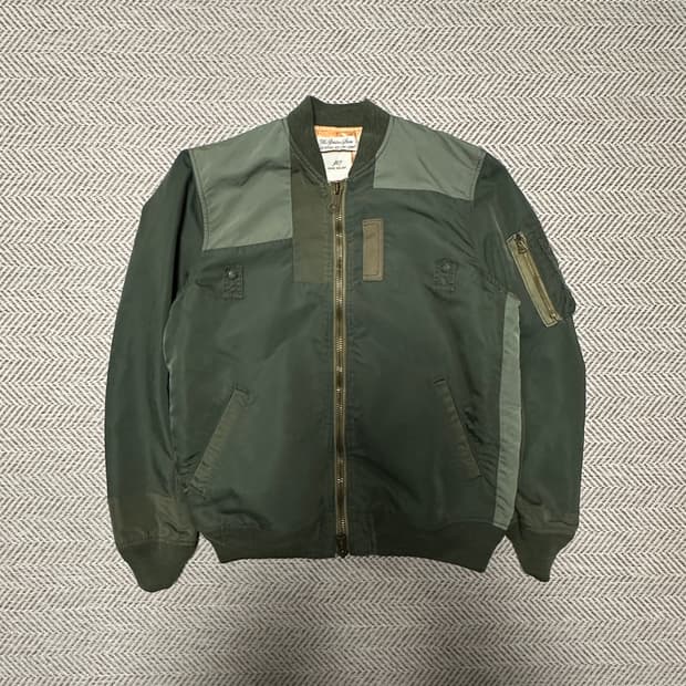 REMI RELIEF japan vintage blouson jacket