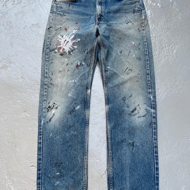 1990s Levis 505 Regular Fit Jeans