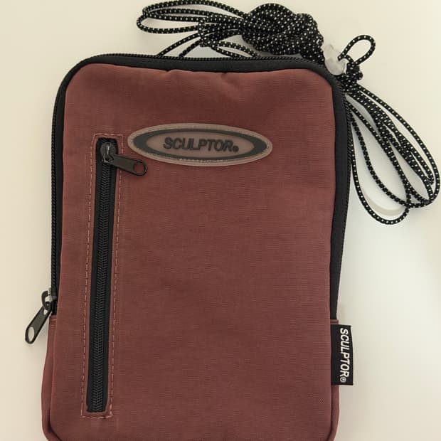 스컬프터 리포터 스트링 미니 크로스백