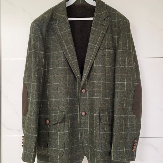 브렌트우드 해리스 트위드 헌팅 자켓 (110)