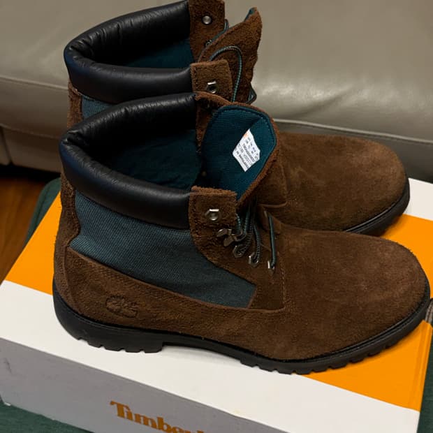 [280] 팀버랜드 6인치 x 디스이즈네버댓