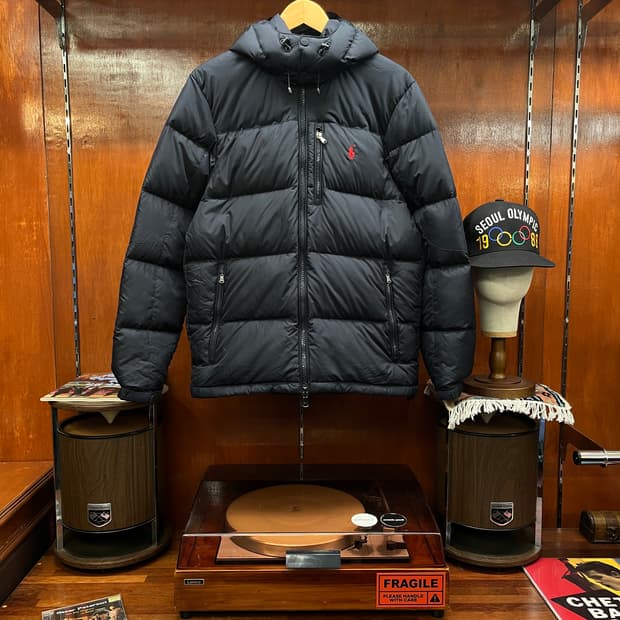 폴로 랄프로렌 고햄 다운패딩 [ 95 ]