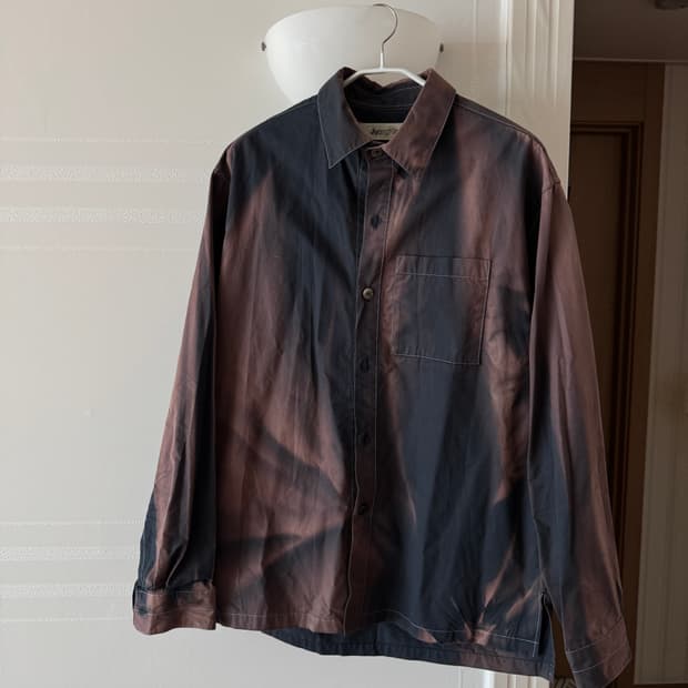 지용킴 22AW 셔츠 네이비